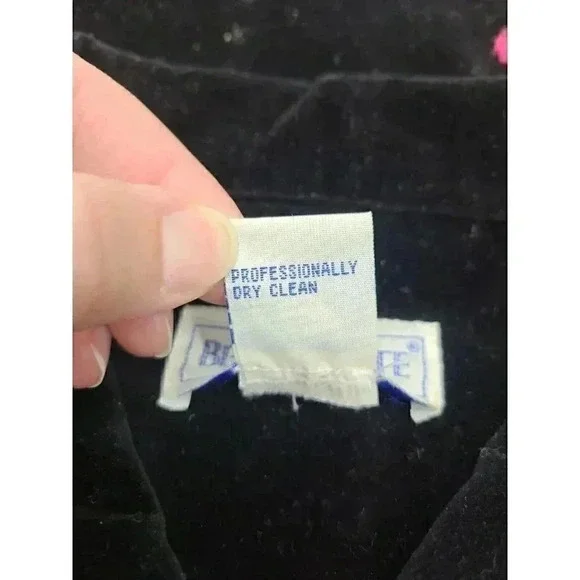 Vintage Bellepointe Christmas Lights Blazer Jacket Women's Size Medium - Picture 7 of 7